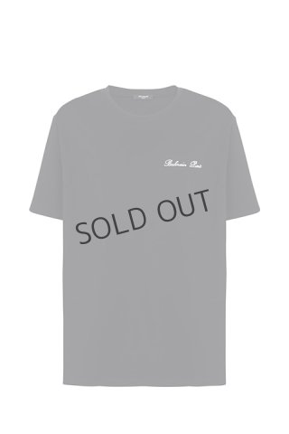 SOLD}BALMAIN バルマン Balmain シグネチャー Tシャツ{-BDS