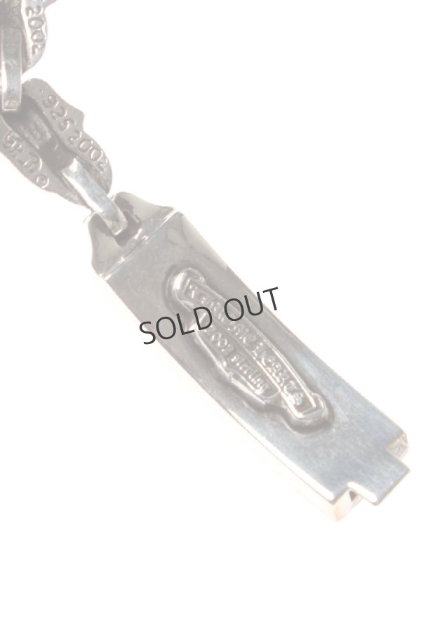 画像4: {SOLD}CHROME HEARTS×The Rolling Stones クロムハーツ×ローリング・ストーンズ 2002 STERLING LIP&TONGUE(リップ&タン) BRACELET{CH-201706-03-SLV-AGS} (4)