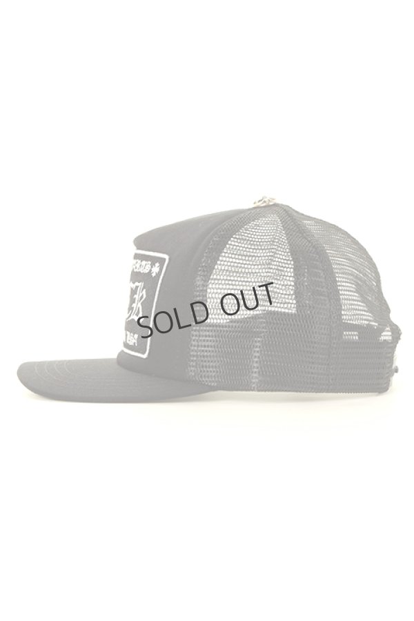 画像2: {SOLD}CHROME HEARTS クロムハーツ "FUCK" HOLLYWOOD, USA CAP{CH-201706-04-BLK-AGS} (2)