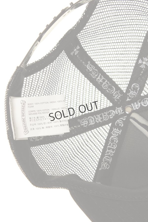 画像5: {SOLD}CHROME HEARTS クロムハーツ "FUCK" HOLLYWOOD, USA CAP{CH-201706-04-BLK-AGS} (5)