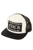 画像1: {SOLD}CHROME HEARTS クロムハーツ "FUCK" HOLLYWOOD, USA CAP{CH-201706-04-WHT-AGS} (1)