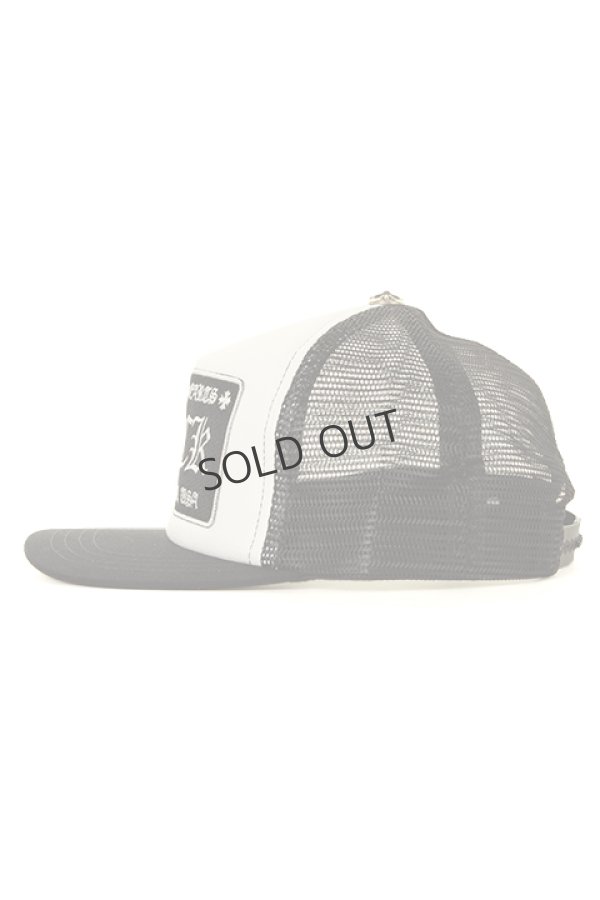 画像2: {SOLD}CHROME HEARTS クロムハーツ "FUCK" HOLLYWOOD, USA CAP{CH-201706-04-WHT-AGS} (2)