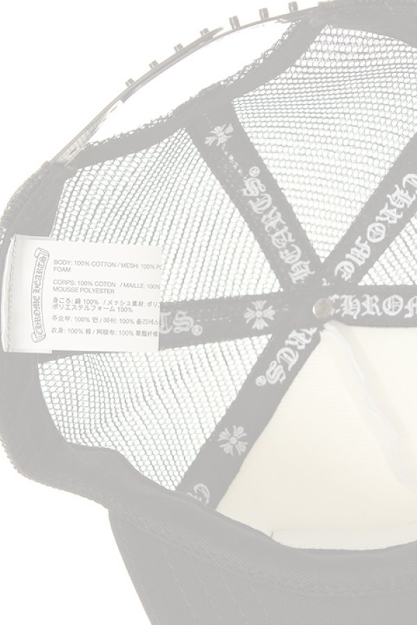 画像5:   CHROME HEARTS クロムハーツ "FUCK" HOLLYWOOD, USA CAP {CH-201706-04-WHT-AGS}  :CH20170604-WHT-OS  (5)