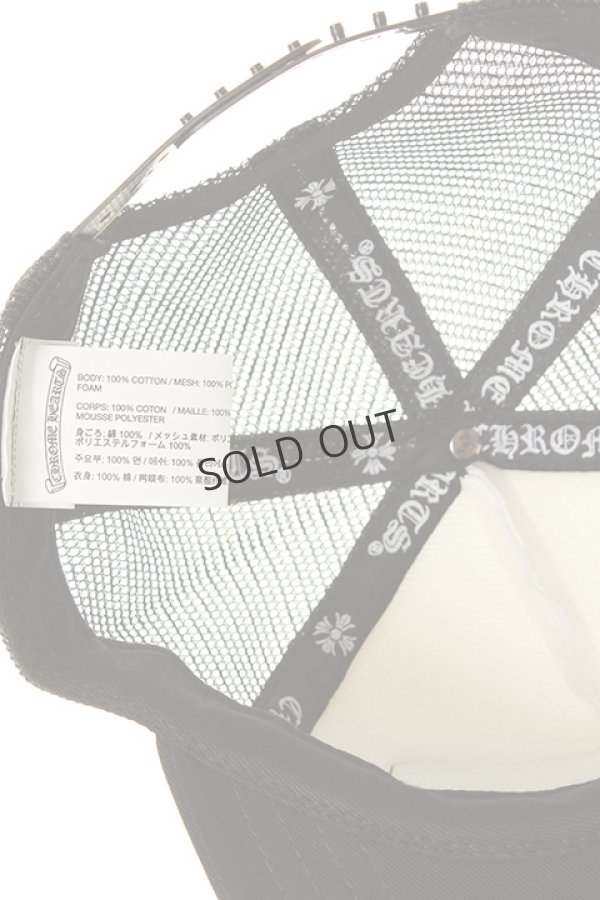画像5: {SOLD}CHROME HEARTS クロムハーツ "FUCK" HOLLYWOOD, USA CAP{CH-201706-04-WHT-AGS} (5)