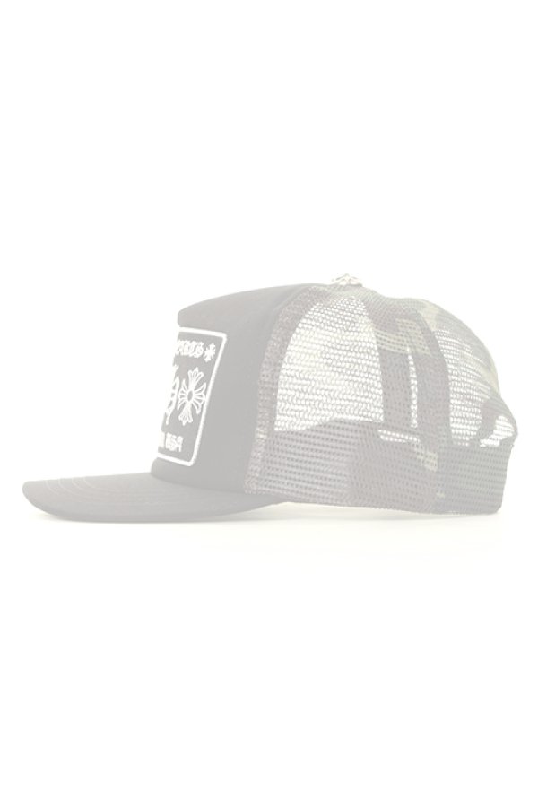 画像2:   CHROME HEARTS クロムハーツ "CH" HOLLYWOOD, USA CAP {CH-201706-05-BLK-AGS}  :CH20170605-BLK-OS  (2)