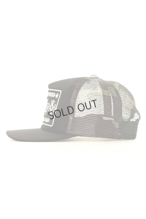 画像2: {SOLD}CHROME HEARTS クロムハーツ "CH" HOLLYWOOD, USA CAP{CH-201706-05-BLK-AGS} (2)