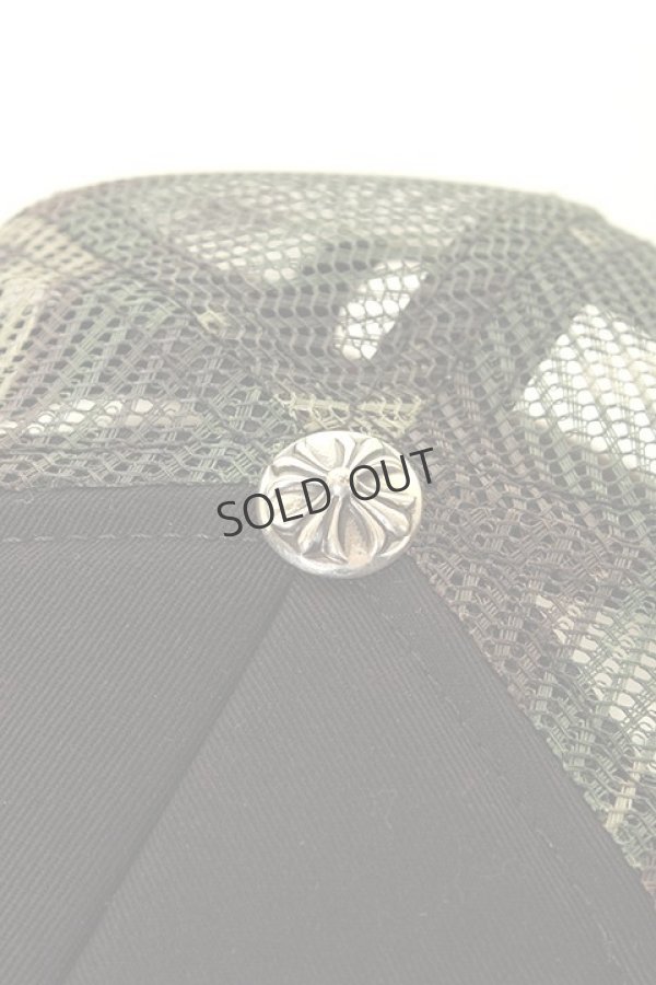 画像4: {SOLD}CHROME HEARTS クロムハーツ "CH" HOLLYWOOD, USA CAP{CH-201706-05-BLK-AGS} (4)