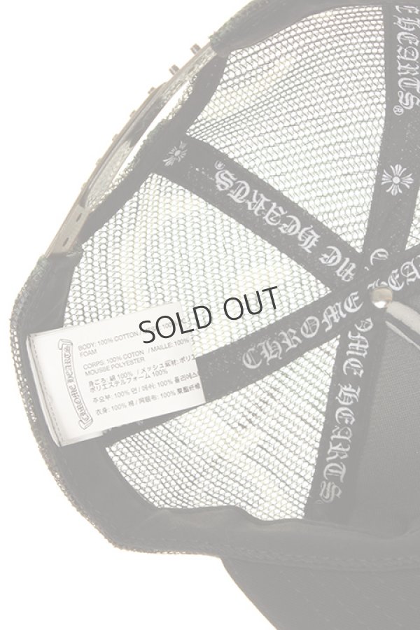 画像5: {SOLD}CHROME HEARTS クロムハーツ "CH" HOLLYWOOD, USA CAP{CH-201706-05-BLK-AGS} (5)