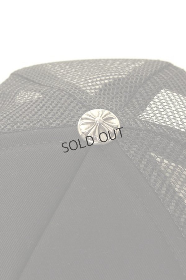 画像4: {SOLD}CHROME HEARTS クロムハーツ "CH" PARIS CAP{CH-201706-06-BLK-AGS} (4)