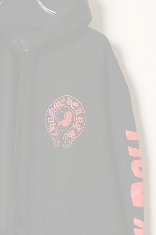 画像4:   CHROME HEARTS クロムハーツ DEADLY DOLL パーカー {-BCS}  :CH202303-01  (4)