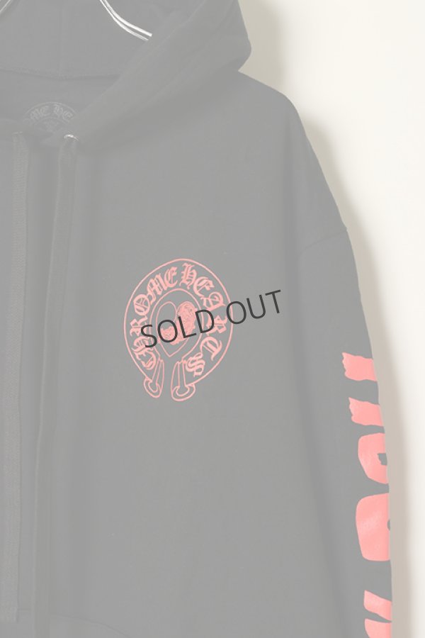 画像4: {SOLD}CHROME HEARTS クロムハーツ DEADLY DOLL パーカー{-BCS} (4)