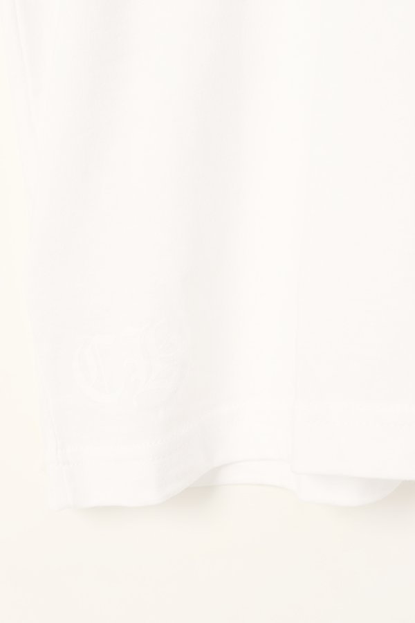 画像4:   CHROME HEARTS クロムハーツ クルーネックショートスリーブTシャツ {408129111WHT***763-BCA}  :CH202309-01-WHT  (4)