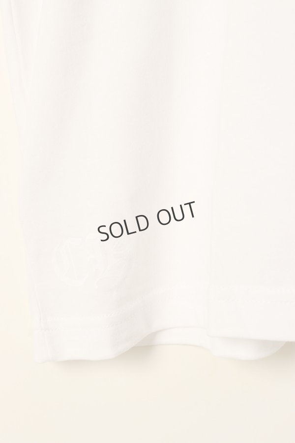 画像4: {SOLD}CHROME HEARTS クロムハーツ クルーネックショートスリーブTシャツ{408129111WHT***763-BCA} (4)