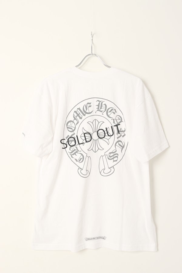画像5: {SOLD}CHROME HEARTS クロムハーツ クルーネックショートスリーブTシャツ{408129111WHT***763-BCA} (5)
