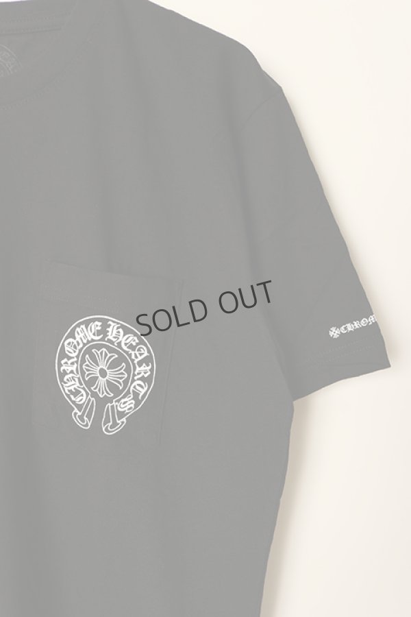 画像3: {SOLD}CHROME HEARTS クロムハーツ クルーネックショートスリーブTシャツ{408129111BLK***762-BCA} (3)
