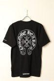 画像4: {SOLD}CHROME HEARTS クロムハーツ クルーネックショートスリーブTシャツ{408129111BLK***762-BCA} (4)