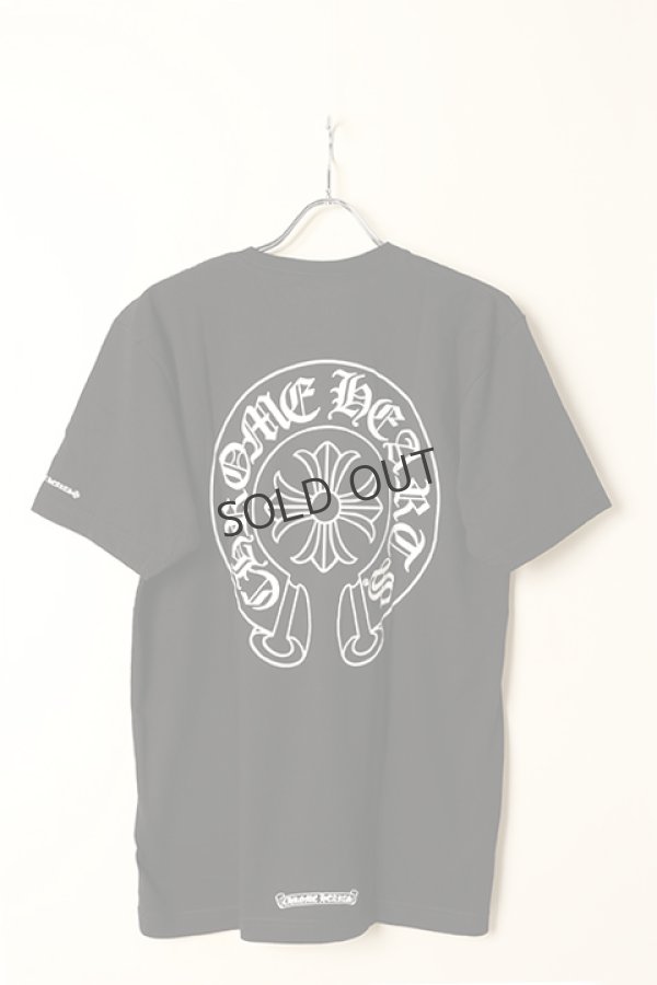 画像4: {SOLD}CHROME HEARTS クロムハーツ クルーネックショートスリーブTシャツ{408129111BLK***762-BCA} (4)