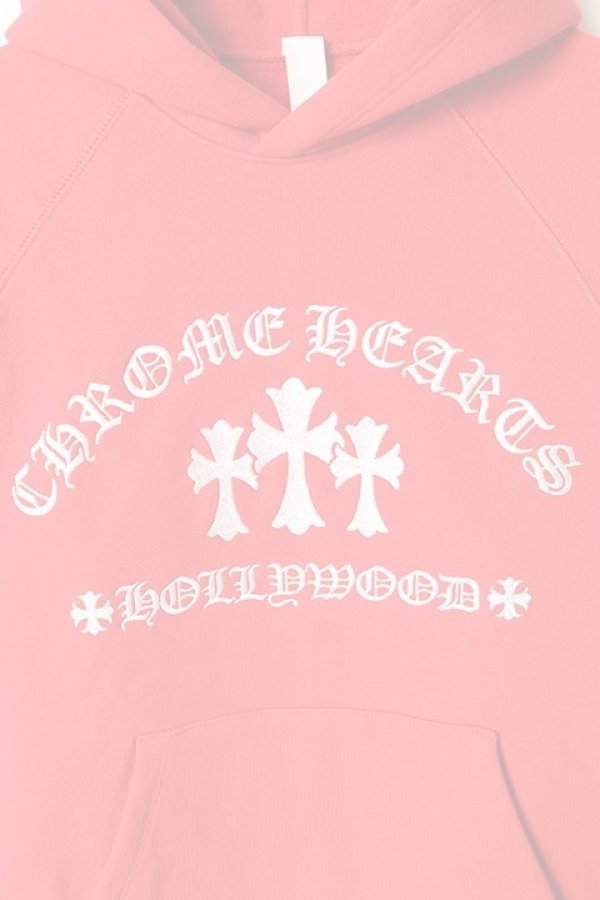 画像3:   CHROME HEARTS クロムハーツ パーカー {417196164I2R***665-BCA}  :CH202309-06-RED  (3)