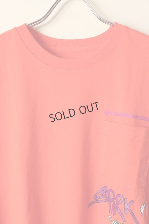 画像2: {SOLD}CHROME HEARTS クロムハーツ Tシャツ{408169832******999-BCA} (2)