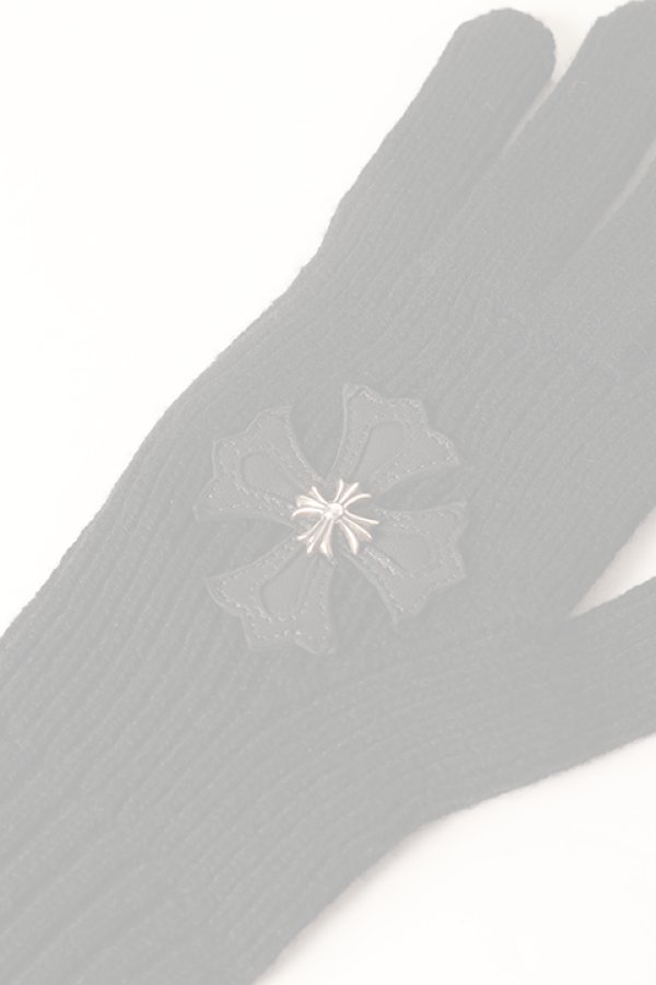 画像3:   CHROME HEARTS クロムハーツ グローブ {312196396******050-BCA}  :CH202309-09-BLK-F  (3)