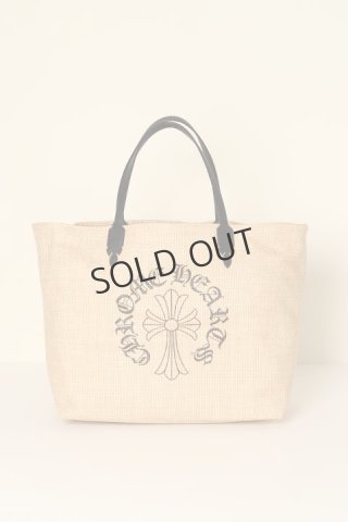 SOLD}CHROME HEARTS クロムハーツ ラージビーチバッグ CHホース