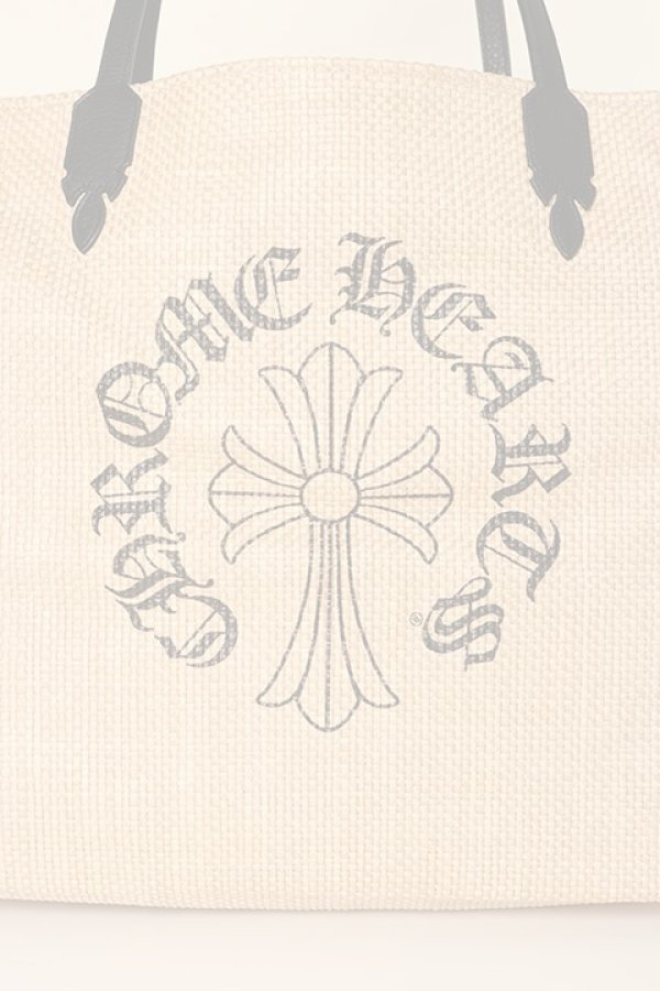 画像2:  {SOLD} CHROME HEARTS クロムハーツ ラージビーチバッグ CHホースシュー {-BCA}  :CH202311-01-BEG-F  (2)