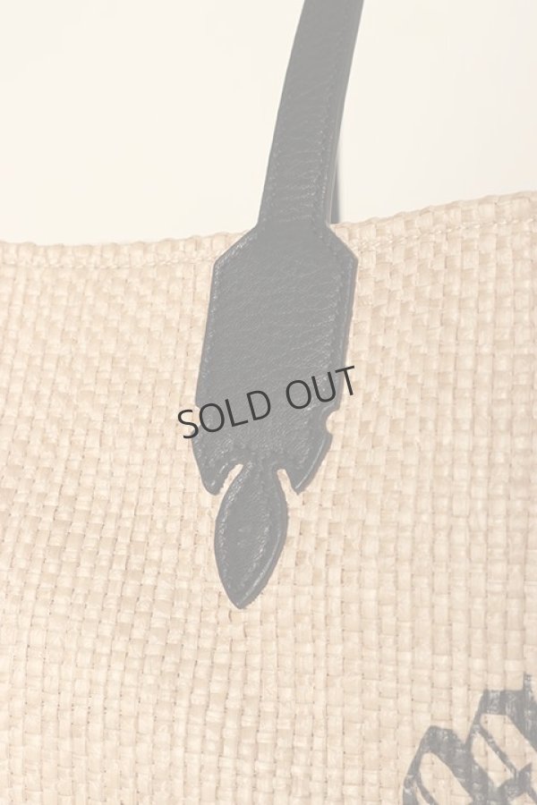 画像3: {SOLD}CHROME HEARTS クロムハーツ ラージビーチバッグ CHホースシュー{-BCA} (3)