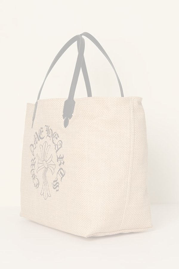 画像4:  {SOLD} CHROME HEARTS クロムハーツ ラージビーチバッグ CHホースシュー {-BCA}  :CH202311-01-BEG-F  (4)