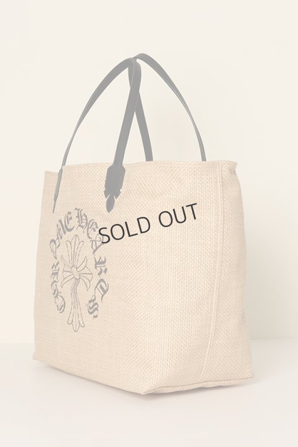 画像4: {SOLD}CHROME HEARTS クロムハーツ ラージビーチバッグ CHホースシュー{-BCA} (4)