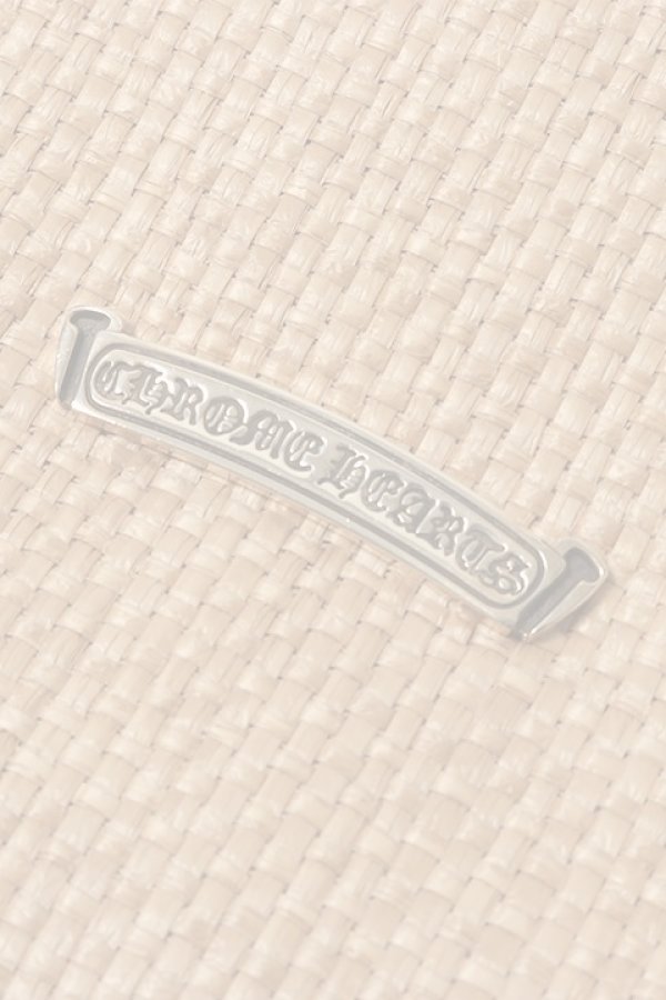 画像6:  {SOLD} CHROME HEARTS クロムハーツ ラージビーチバッグ CHホースシュー {-BCA}  :CH202311-01-BEG-F  (6)