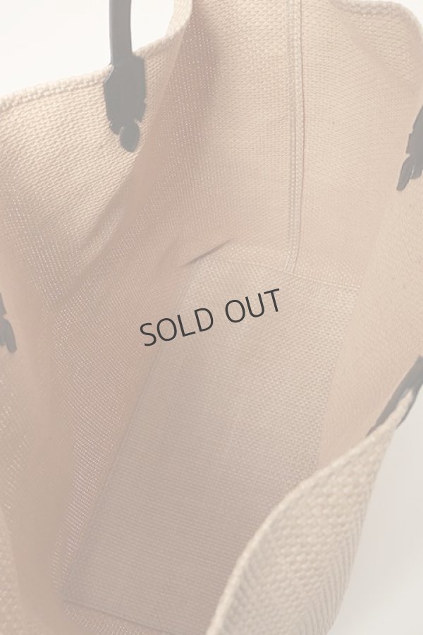 画像7: {SOLD}CHROME HEARTS クロムハーツ ラージビーチバッグ CHホースシュー{-BCA} (7)