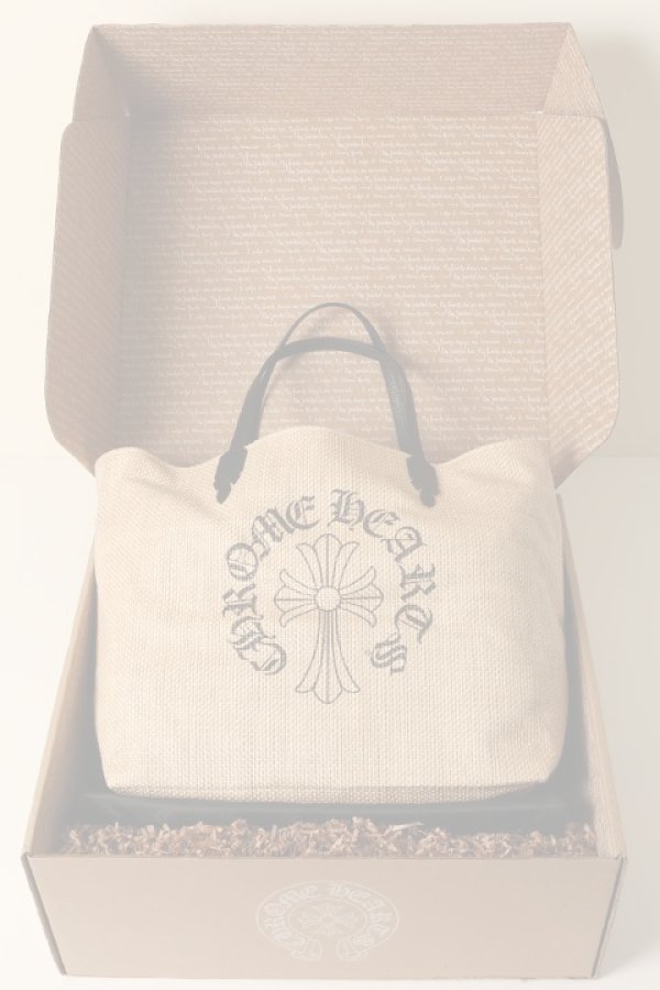 画像8:  {SOLD} CHROME HEARTS クロムハーツ ラージビーチバッグ CHホースシュー {-BCA}  :CH202311-01-BEG-F  (8)