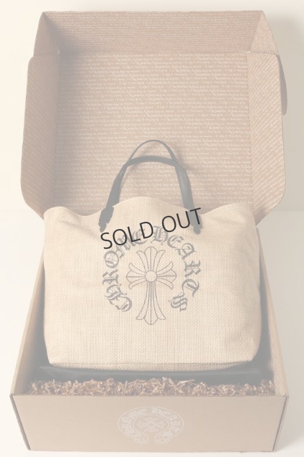 画像8: {SOLD}CHROME HEARTS クロムハーツ ラージビーチバッグ CHホースシュー{-BCA} (8)