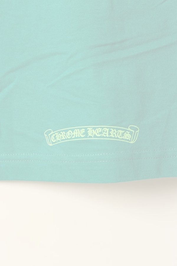 画像3:   CHROME HEARTS クロムハーツ セメタリークロス ロングスリーブTシャツ {-BCA}  :CH202312-01-GRN  (3)