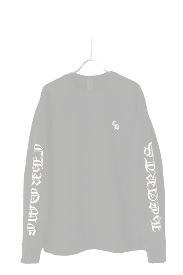 画像1:   CHROME HEARTS クロムハーツ スウェット {417200291AFF***710-BDS}  :CH202402-02-BLK-XL  (1)