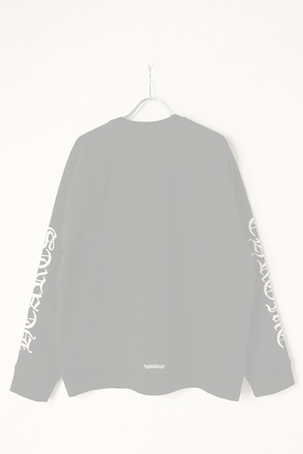 画像4:   CHROME HEARTS クロムハーツ スウェット {417200291AFF***710-BDS}  :CH202402-02-BLK-XL  (4)