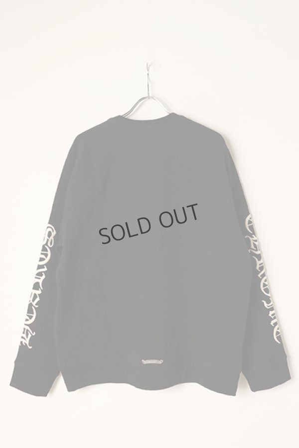 画像4: {SOLD}CHROME HEARTS クロムハーツ スウェット{417200291AFF***710-BDS} (4)