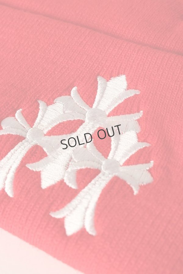 画像3: {SOLD}CHROME HEARTS クロムハーツ ニットキャップ{304053702REDXXX282-BDS} (3)