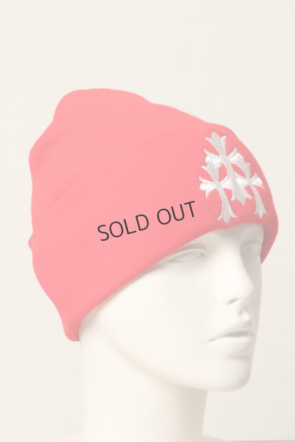 画像5: {SOLD}CHROME HEARTS クロムハーツ ニットキャップ{304053702REDXXX282-BDS} (5)