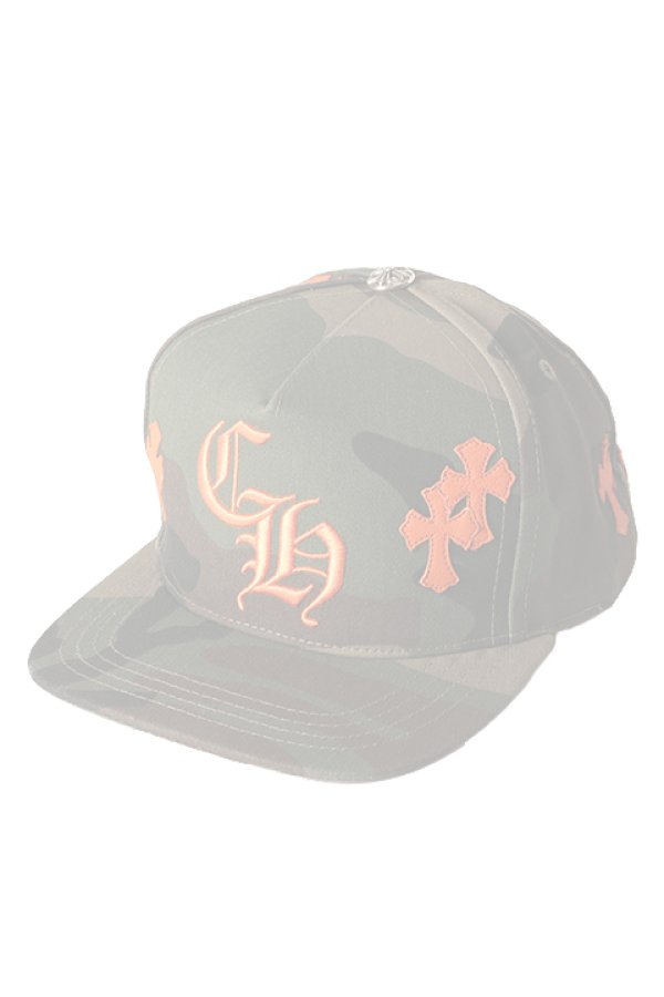 画像1:   CHROME HEARTS クロムハーツ CAMO CAP {304177428E04SZ0312-BDS}  :CH202402-05-CAM-F  (1)