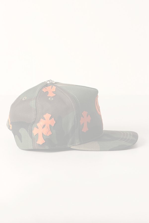 画像3:   CHROME HEARTS クロムハーツ CAMO CAP {304177428E04SZ0312-BDS}  :CH202402-05-CAM-F  (3)