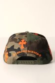 画像4: CHROME HEARTS クロムハーツ CAMO CAP{304177428E04SZ0312-BDS} (4)