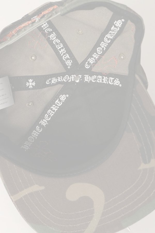 画像5:   CHROME HEARTS クロムハーツ CAMO CAP {304177428E04SZ0312-BDS}  :CH202402-05-CAM-F  (5)