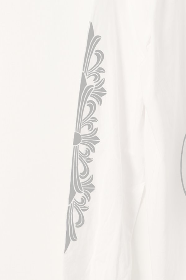 画像3:  {SOLD} CHROME HEARTS クロムハーツ ロングスリーブTシャツ {-BDS}  :CH202403-01-WHT-L  (3)