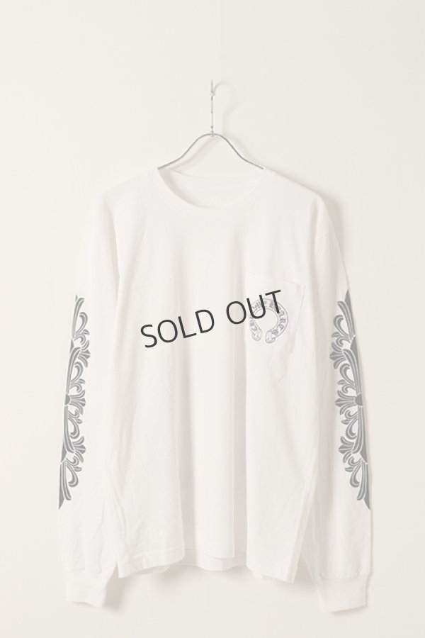画像4: {SOLD}CHROME HEARTS クロムハーツ ロングスリーブTシャツ{-BDS} (4)