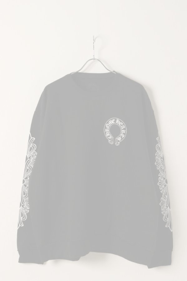 画像3:   CHROME HEARTS クロムハーツ スウェット {-BDS}  :CH202403-02-BLK-XL  (3)