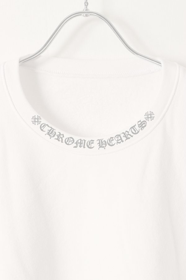 画像2:   CHROME HEARTS クロムハーツ スウェット {-BDS}  :CH202403-03-WHT-L  (2)