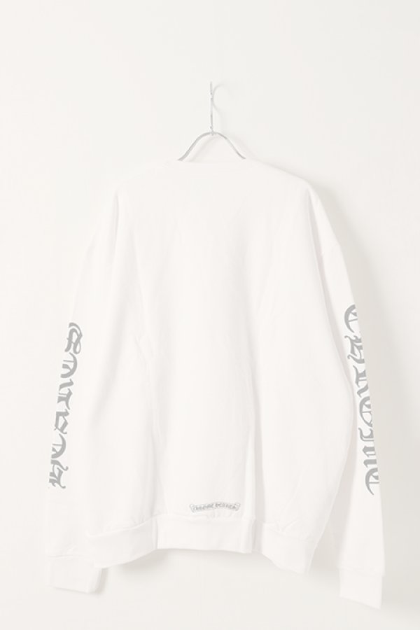 画像5:   CHROME HEARTS クロムハーツ スウェット {-BDS}  :CH202403-03-WHT-L  (5)
