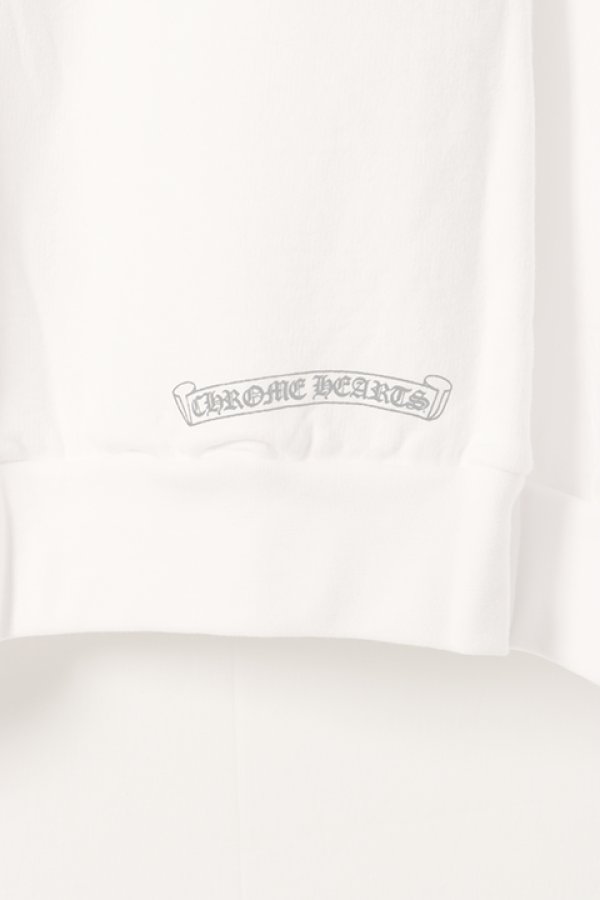 画像6:   CHROME HEARTS クロムハーツ スウェット {-BDS}  :CH202403-03-WHT-L  (6)