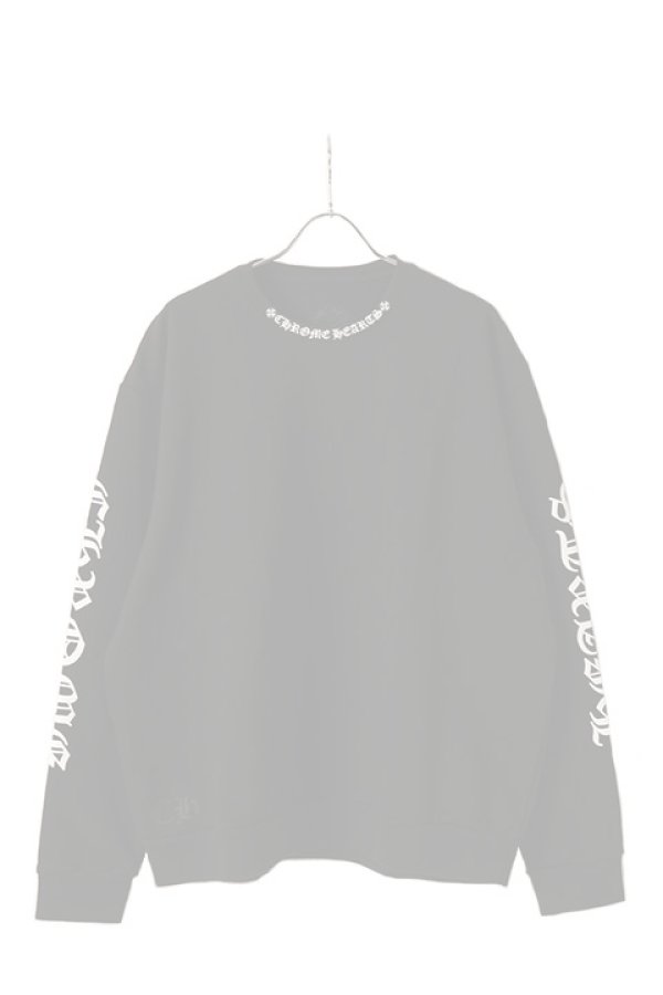 画像1:   CHROME HEARTS クロムハーツ スウェット {-BDS}  :CH202403-04-BLK-L  (1)